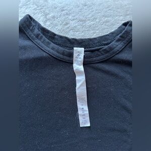 Lululemon Lab Size 2 Black Shirt